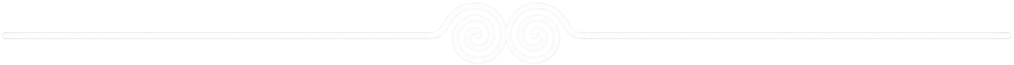 Double Spiral White Divider